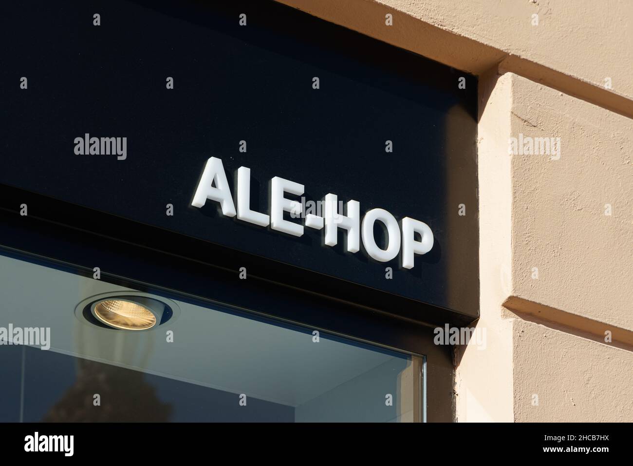 Spanish gift shop retail chain High Resolution Stock Photography and