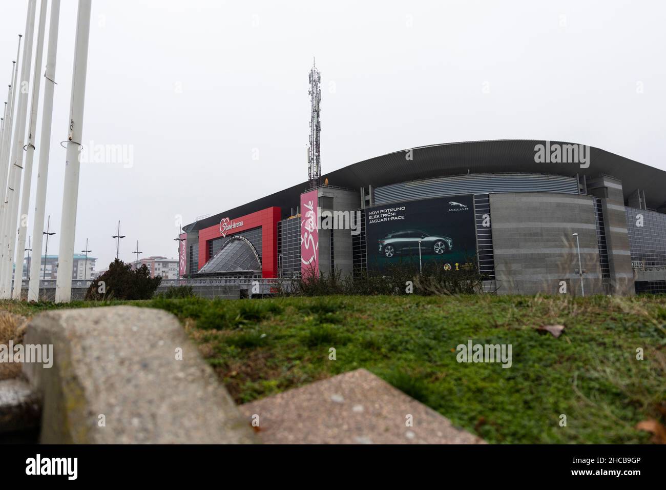 BELGRADE, Serbia December 26, 2021 Belgrade arena, known as Stark