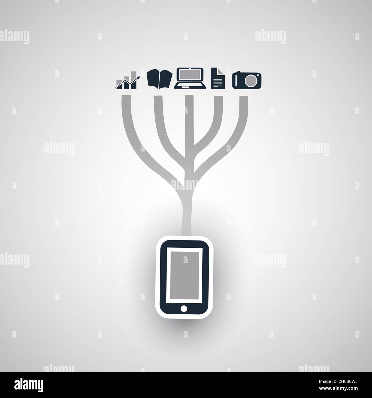 Cloud Computing Concept Stock Vector Image & Art - Alamy