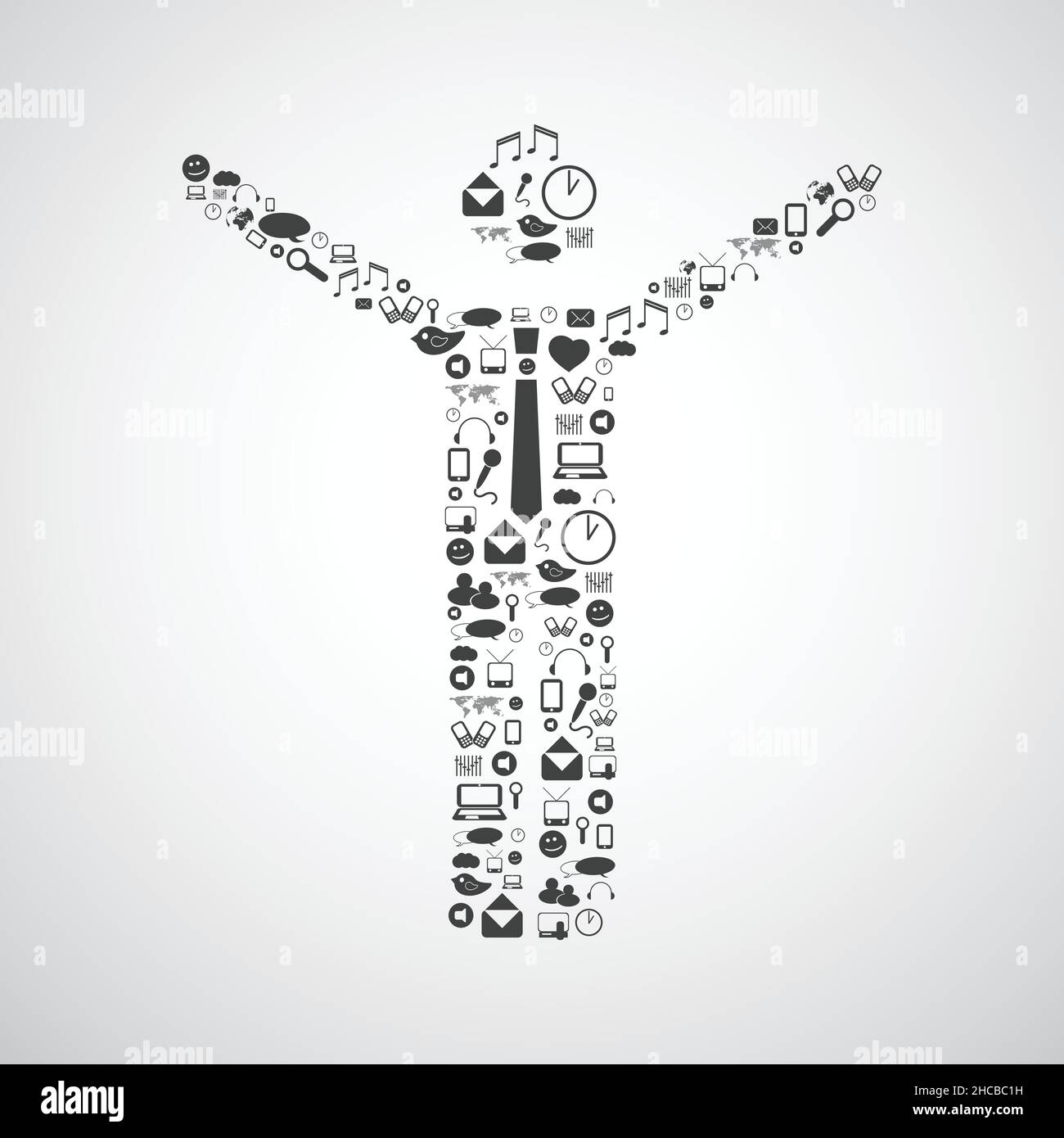 Technology - Icon Concept Stock Vector Image & Art - Alamy