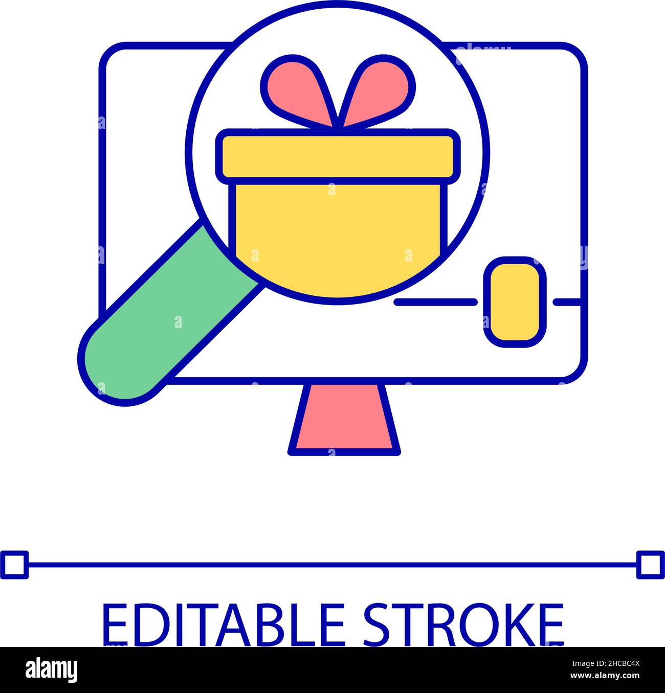 Bonus promotion RGB color icon Stock Vector Image & Art - Alamy