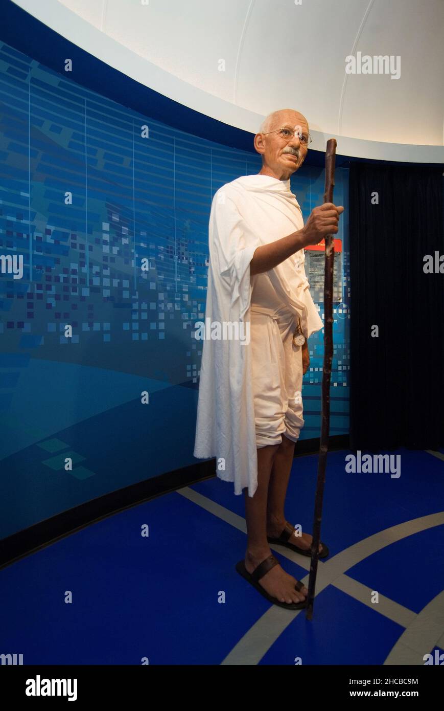 Vienna, Austria. The worldfamous wax museum Madame Tussauds with its