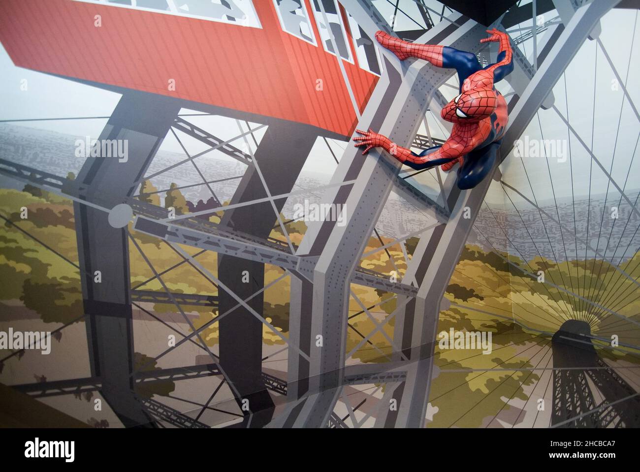 Vienna, Austria. The worldfamous wax museum Madame Tussauds with its