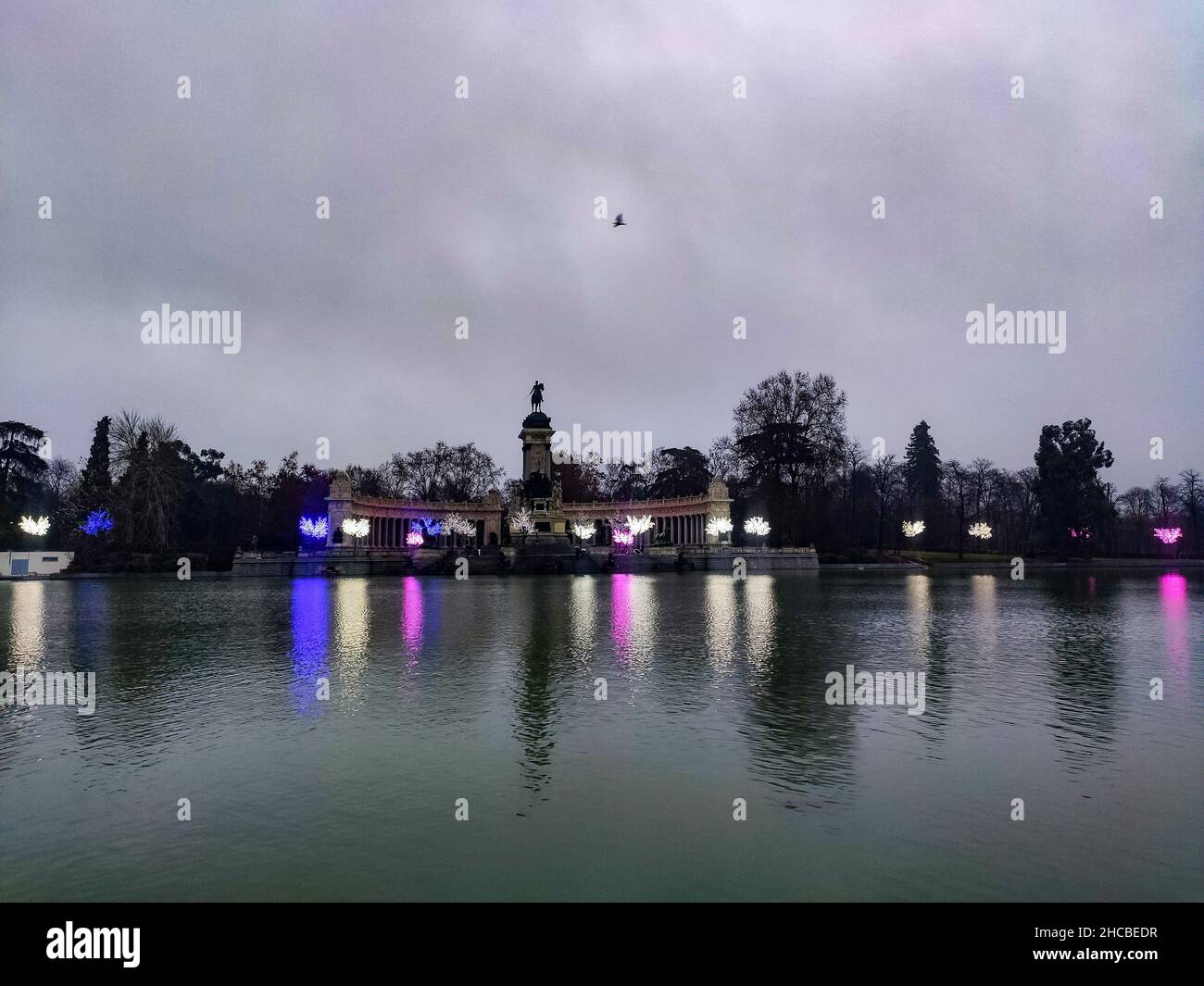 Empty street on rainy night hi-res stock photography and images - Alamy
