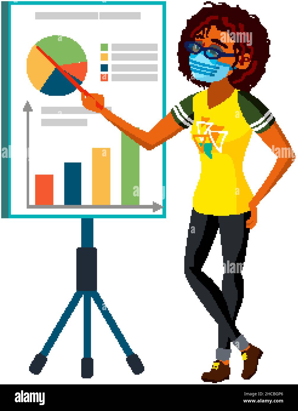 Asia businesswoman wearing medical face hi-res stock photography and ...