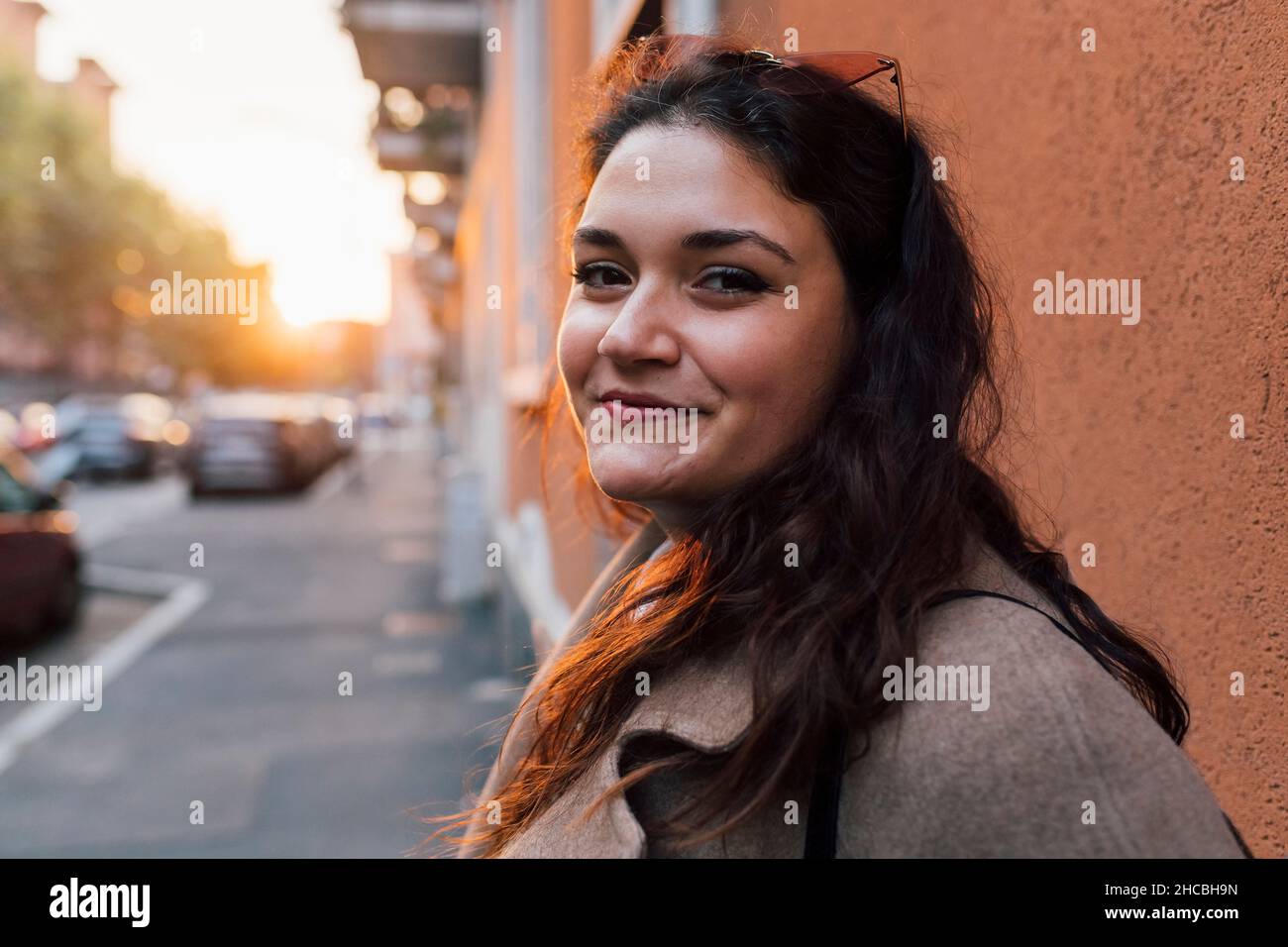 Young caucasian plus size hi-res stock photography and images - Alamy