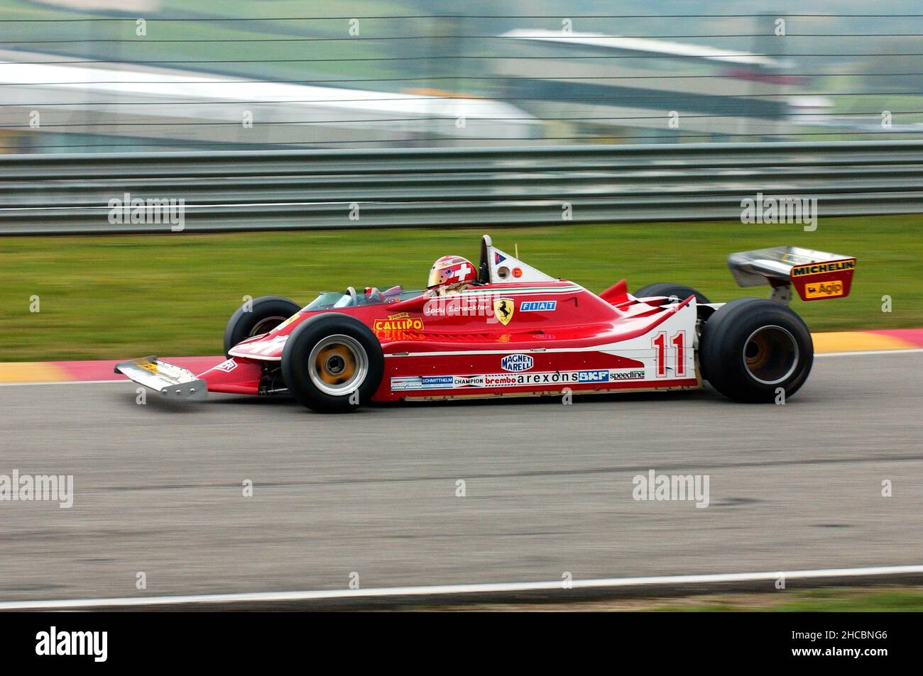 1979 f1 ferrari hi-res stock photography and images - Alamy