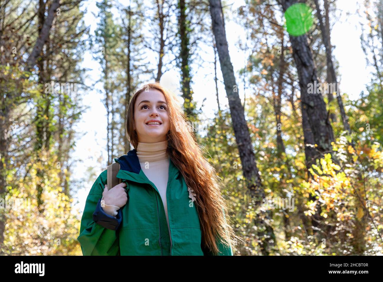 Trekking forest hi-res stock photography and images - Alamy