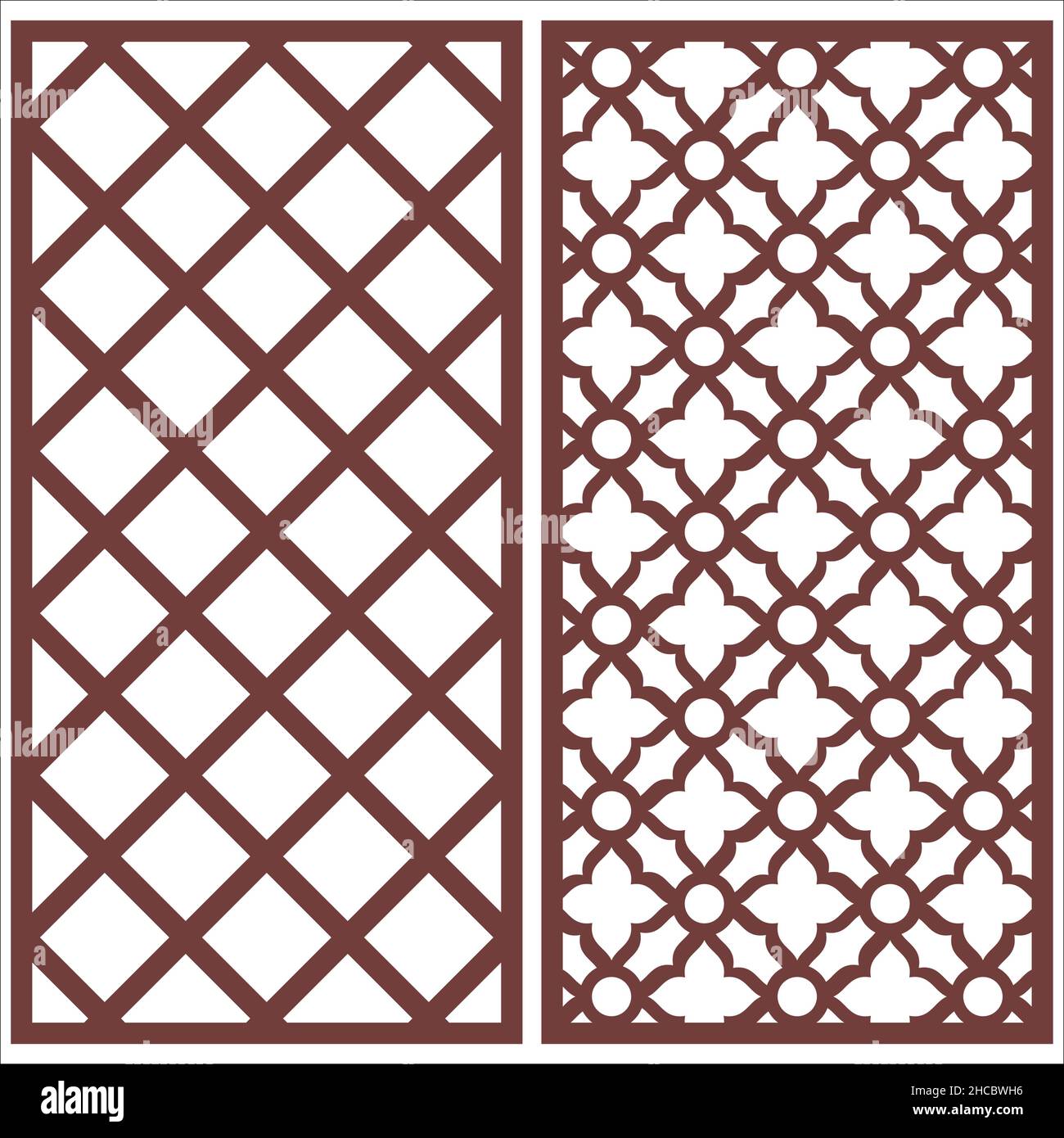 Jali design for graphic and plywood, partition, foam, acrylic and CNC