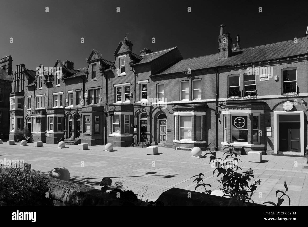 Warrington buildings Black and White Stock Photos & Images Alamy