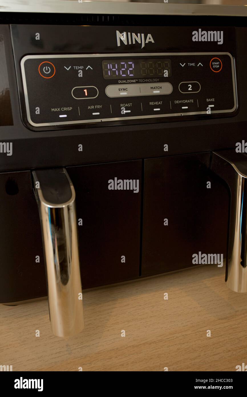 Ninja air fryer close up. uk Stock Photo Alamy