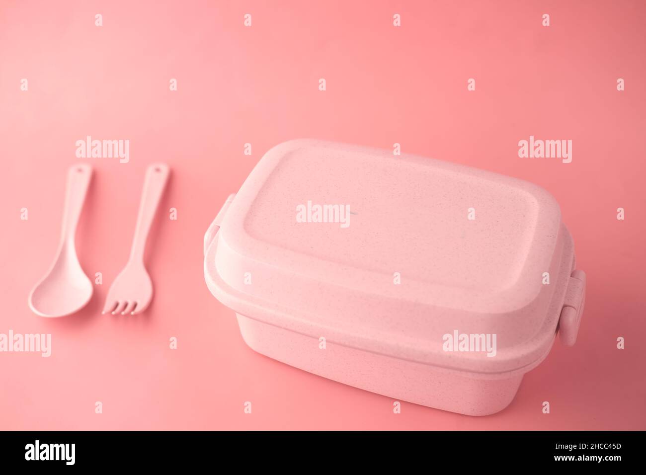 Lunch box pink hi-res stock photography and images - Alamy