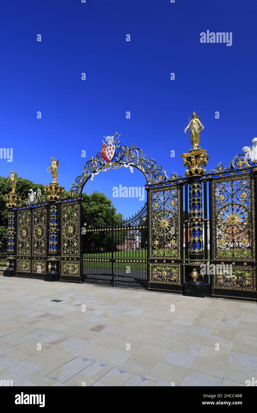Town hall gates hires stock photography and images Alamy