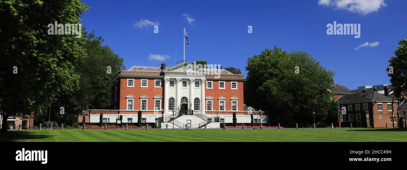 The Golden Gates, Town Hall and gardens, Warrington town, Cheshire