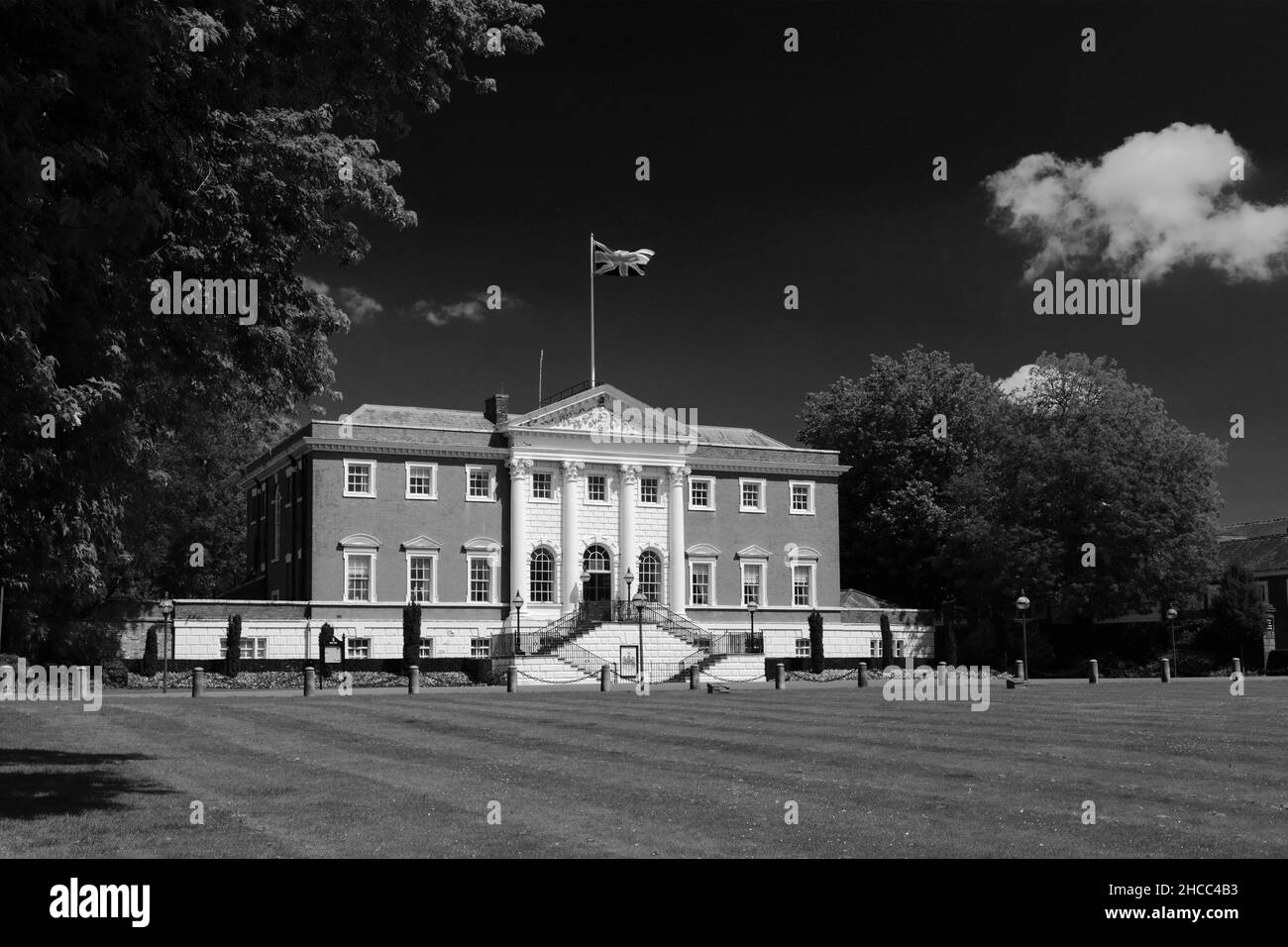 The Golden Gates, Town Hall and gardens, Warrington town, Cheshire