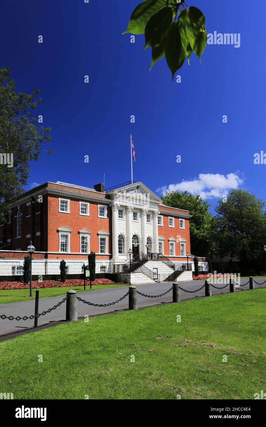 The Golden Gates, Town Hall and gardens, Warrington town, Cheshire