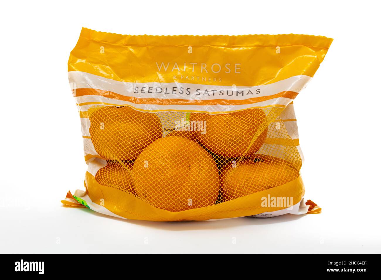 Waitrose Seeds Satsumas Stock Photo Alamy