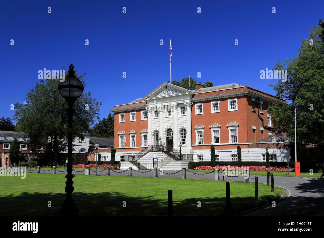 The Golden Gates, Town Hall and gardens, Warrington town, Cheshire