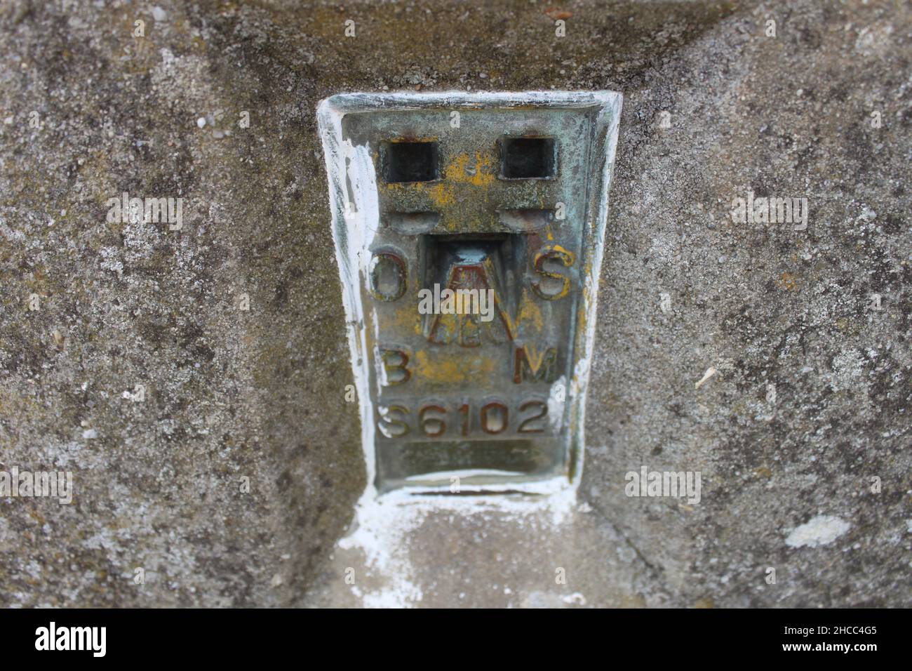 Lulworth Ranges military firing range. South west coast path. England ...