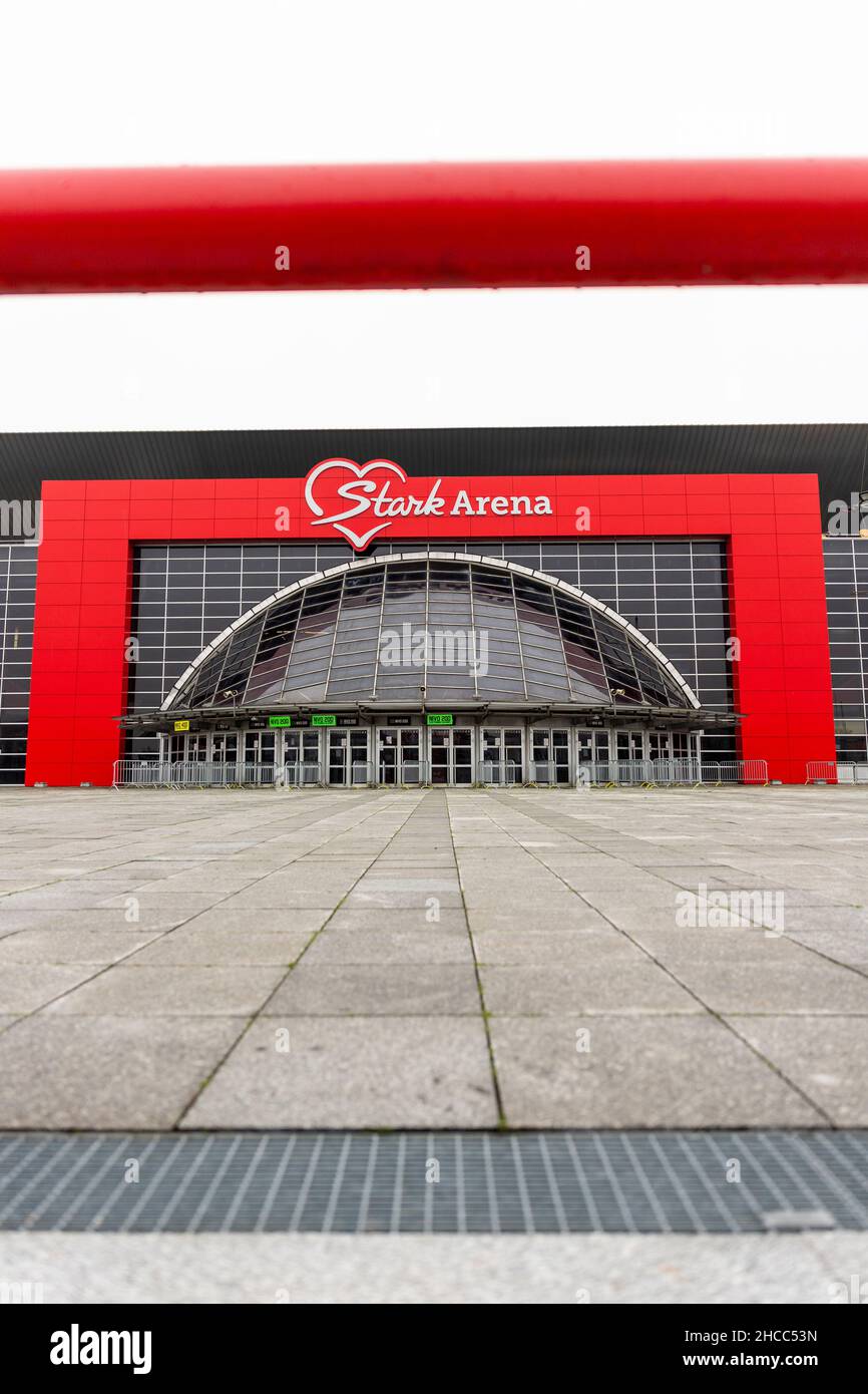 BELGRADE, Serbia December 26, 2021 Belgrade arena, known as Stark