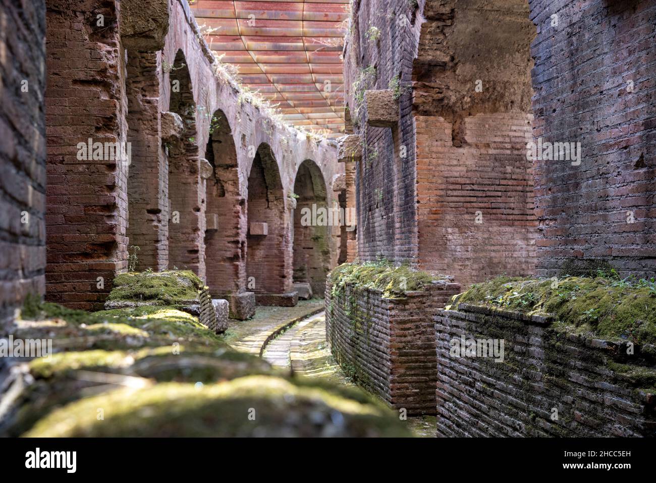 Old Rome Path Trail through history hi-res stock photography and images - Alamy