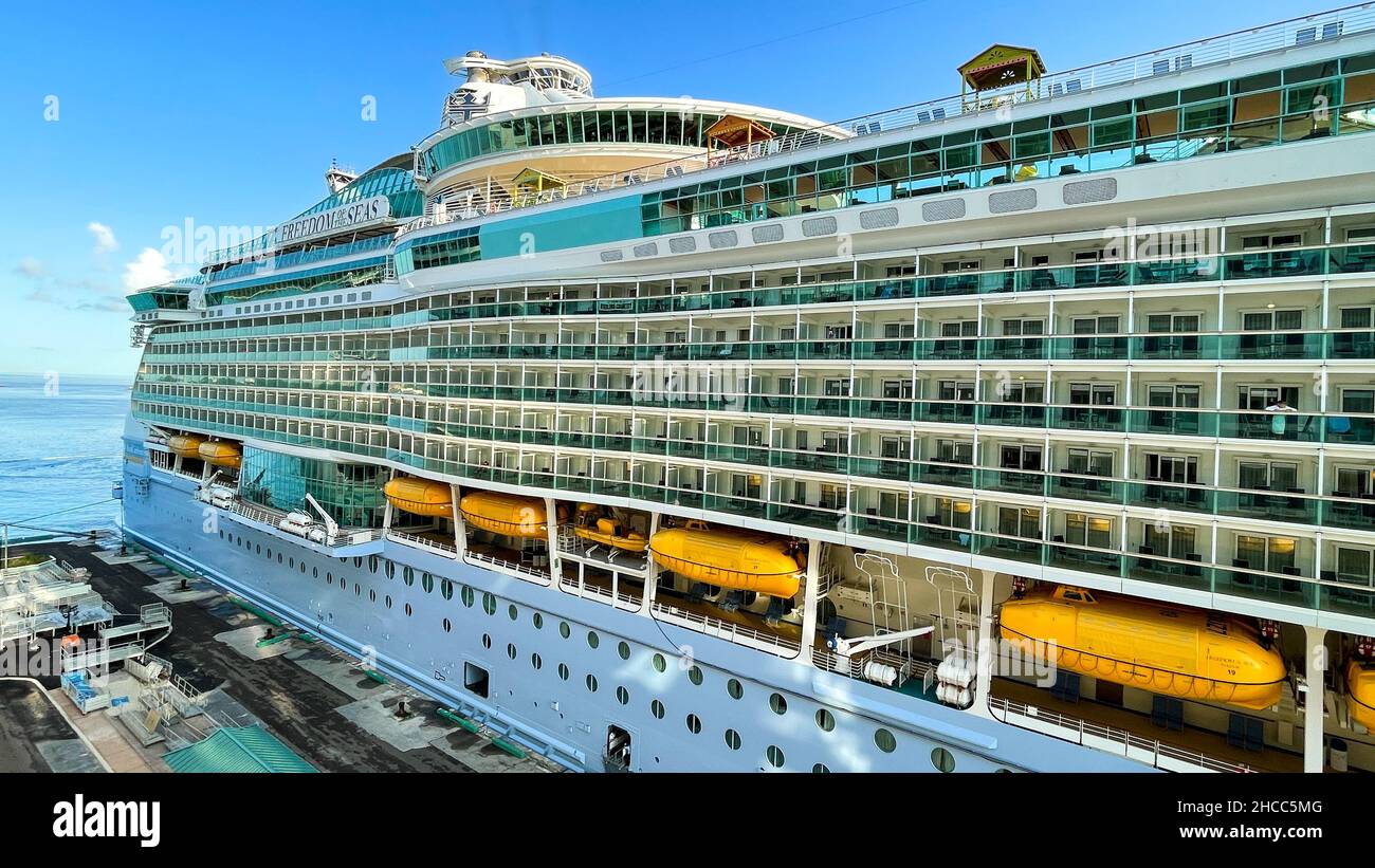 Freedom of the Seas Royal Caribbean Cruise Ship