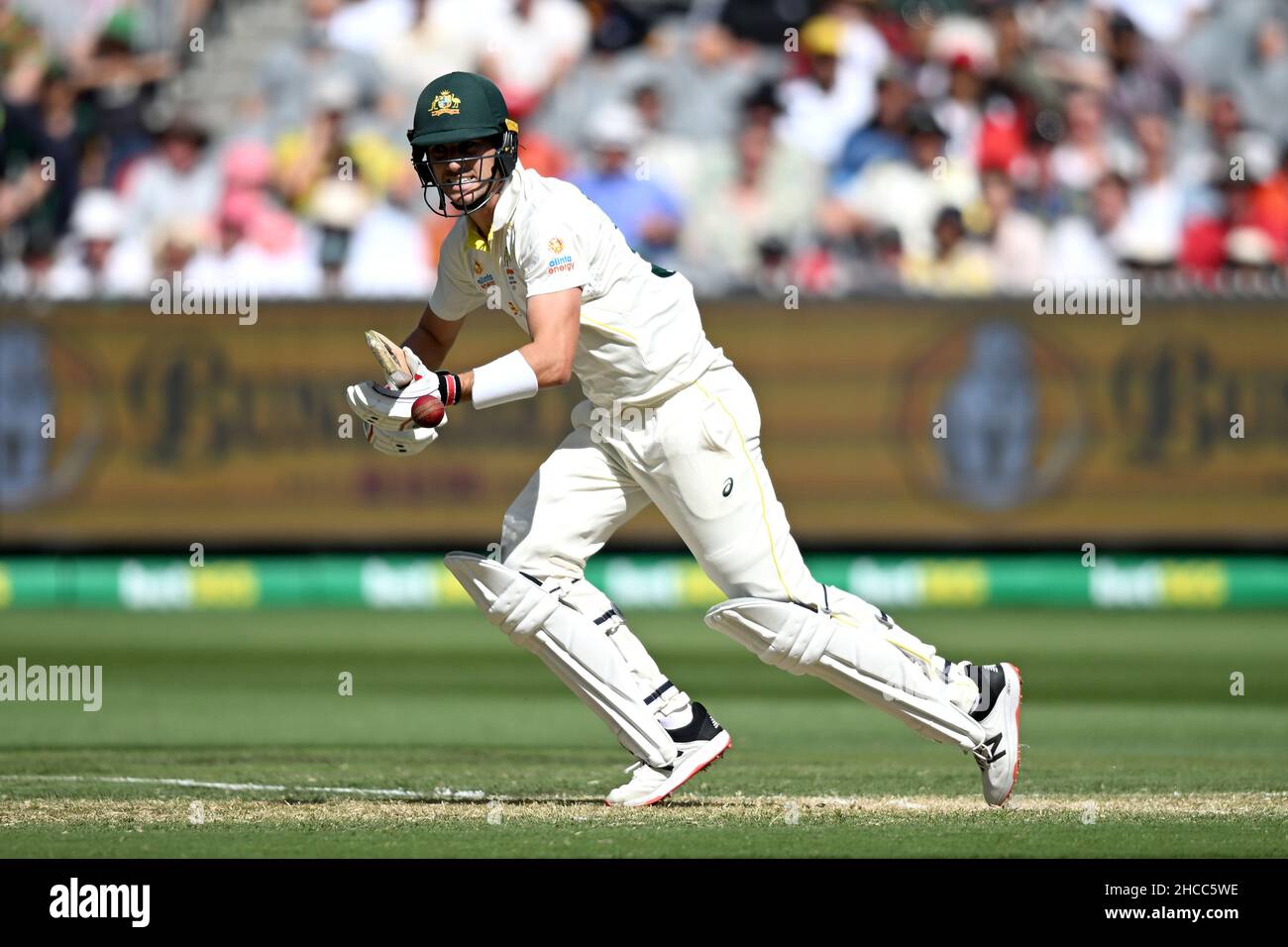 Melbourne Cricket Ground, Melbourne, Australia. 2nd Dec, 2021. The ...