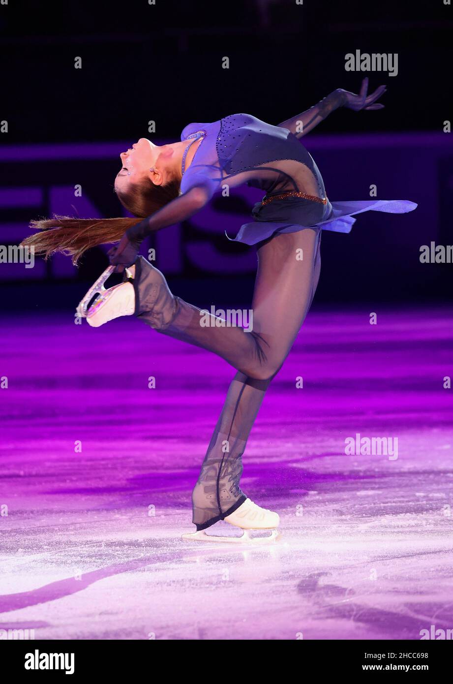 Russian Figure Skating Championship 2022 at the Yubileiny Sports Complex. Figure