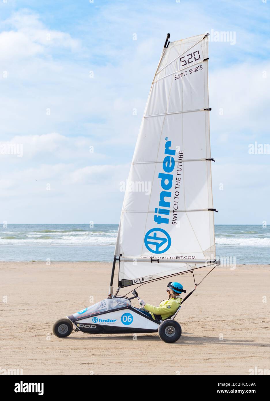 Wind buggy hi-res stock photography and images - Alamy