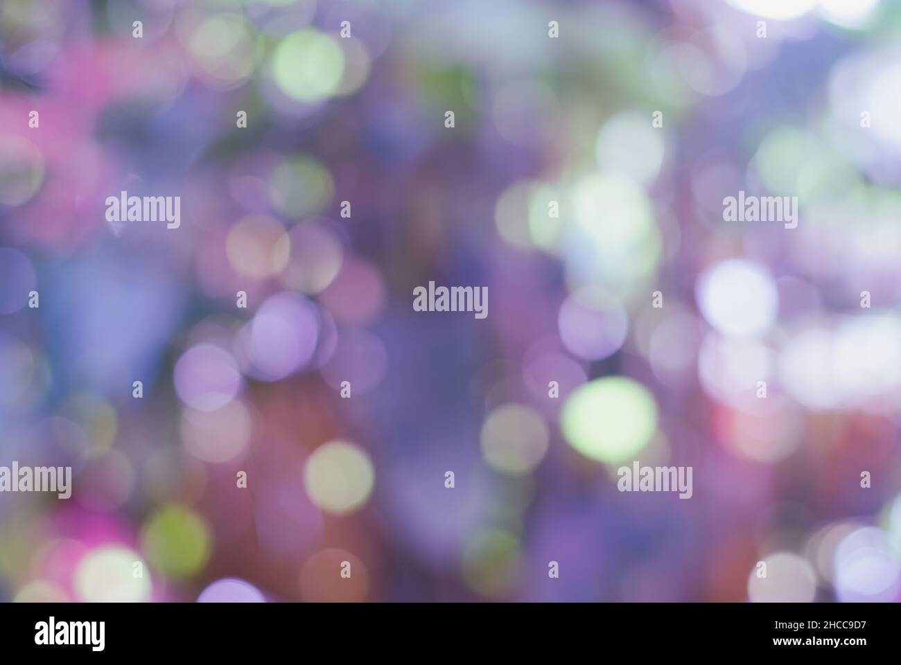 Soft blurred bokeh background with shades of blue and purple, abstract  Stock Photo - Alamy