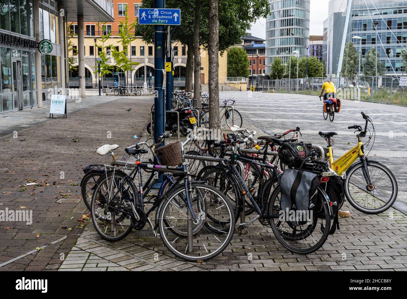 Cycle parking office uk hires stock photography and images Alamy