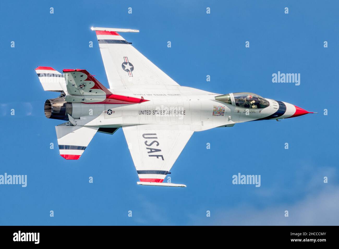 Chicago Air and Water Show in Illinois, USA Stock Photo Alamy