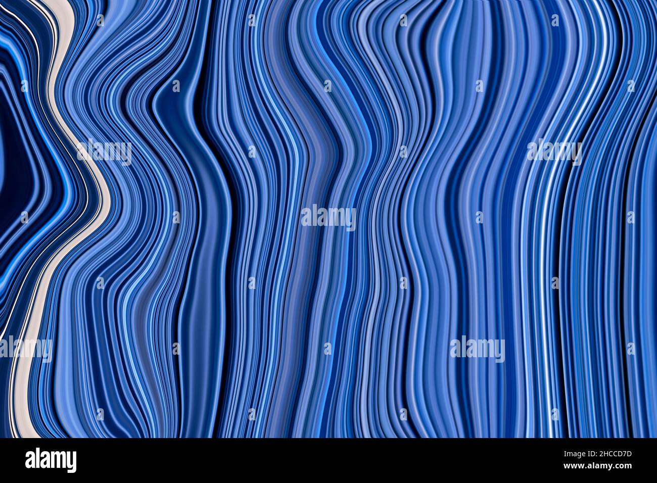 Fluid art. Marble ink colorful. Blue marble pattern texture abstract ...