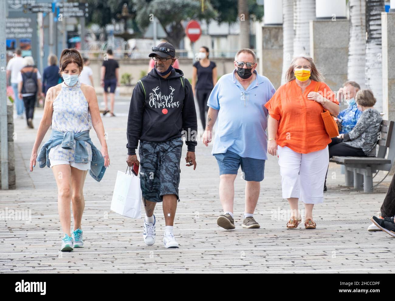 Gran Canaria, Canary Islands, Spain. 27th December, 2021. British