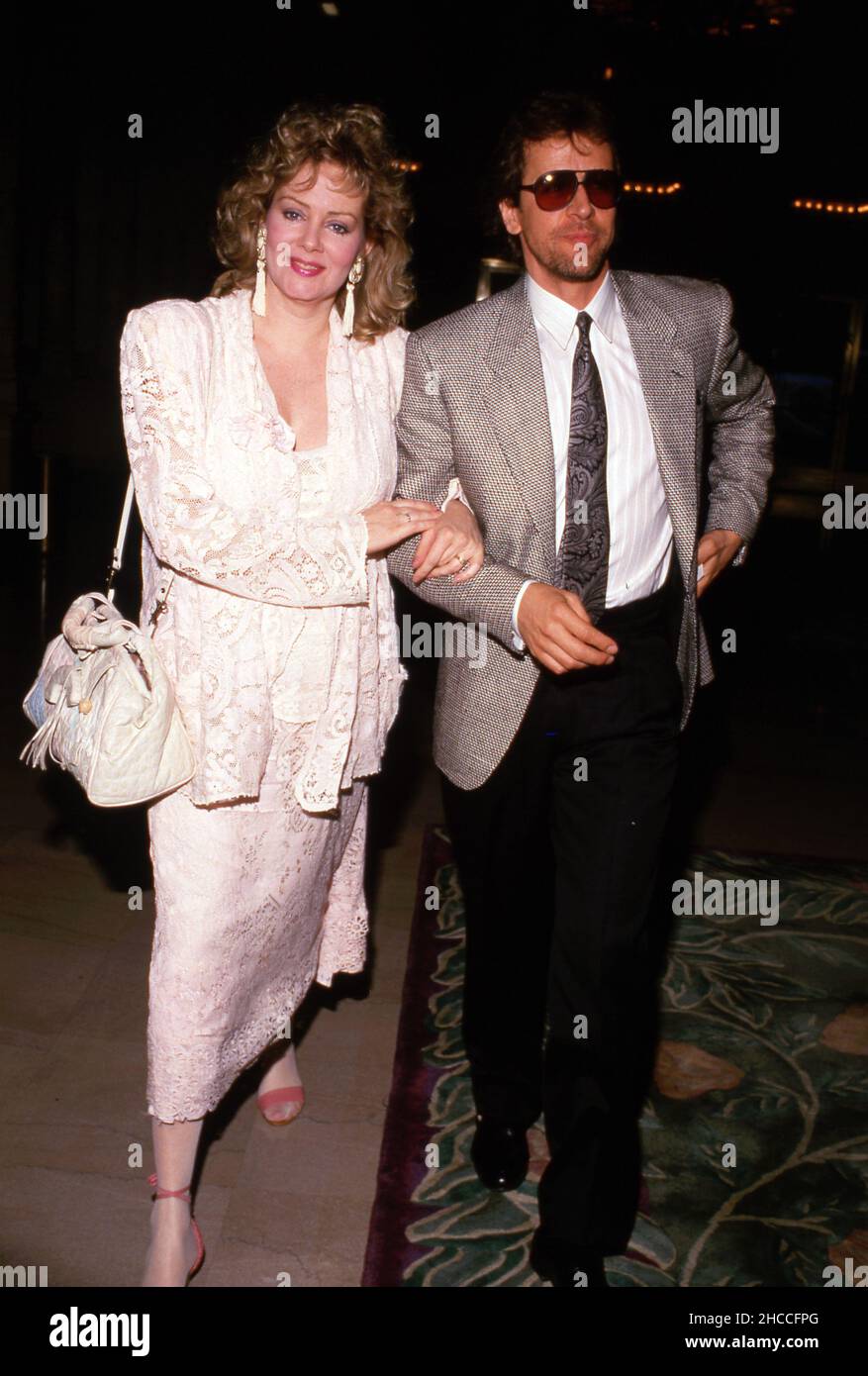 Jean Smart and Richard Gilliland Circa 1980's . Credit: Ralph Dominguez