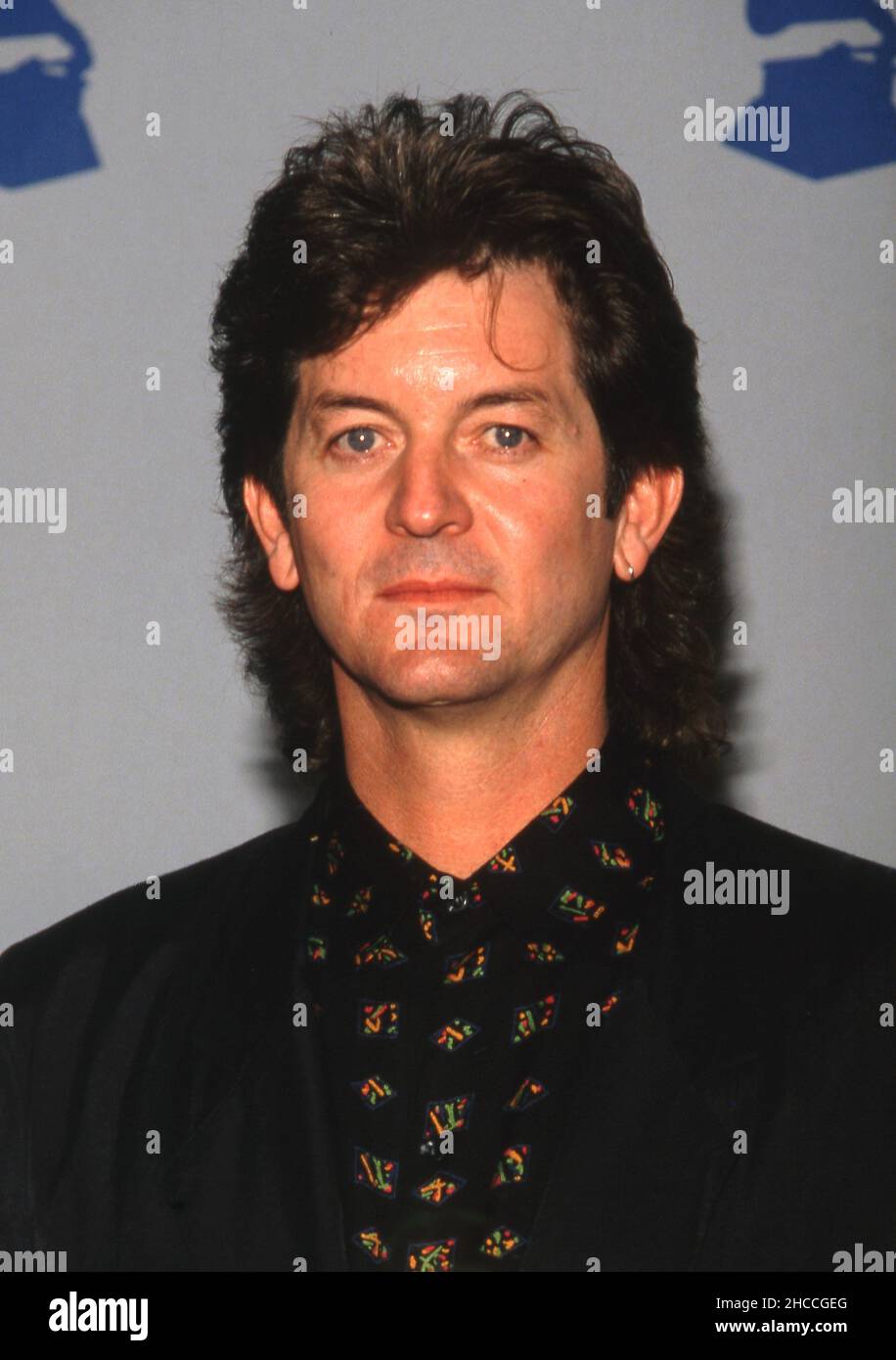 Rodney Crowell at the 32nd Annual Grammy Awards on February 21, 1990 at
