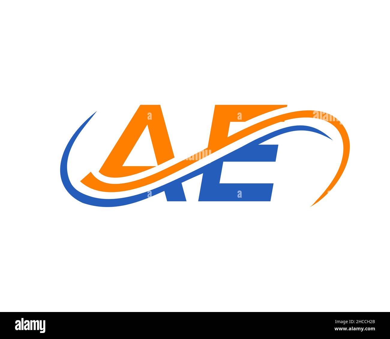 AE Letter Linked Business Logo. AE Logo Design. AE logo Design for ...