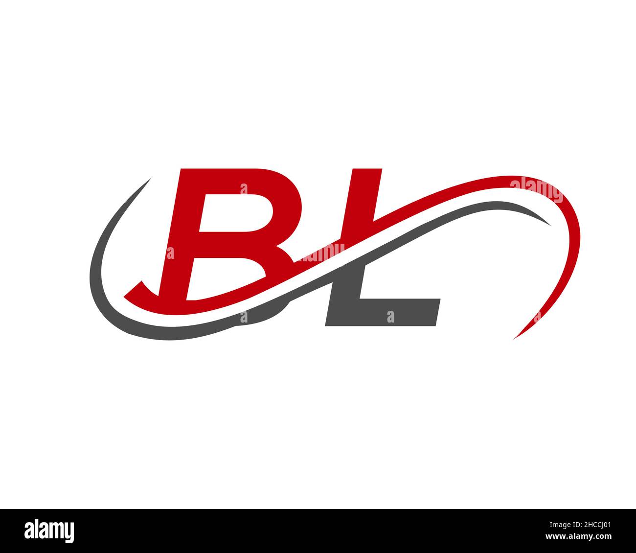 BL logo Design for Financial, Development, Investment, Real Estate And Management Company Vector Template. BL Letter Linked Business Logo. Initial BL Stock Vector