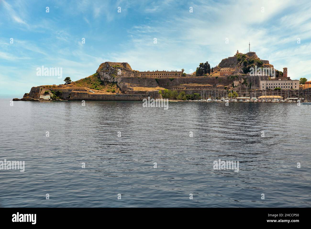 Old fortress corfu byzantine hi-res stock photography and images - Page 4 -  Alamy