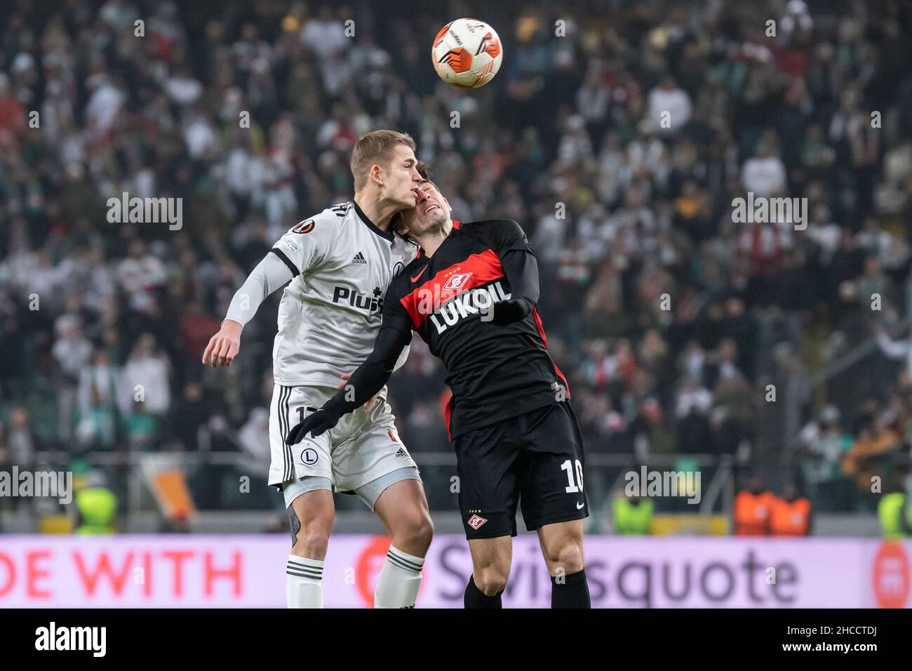 Zelimkhan Bakaev of FC Spartak Moscow in Action Editorial Image