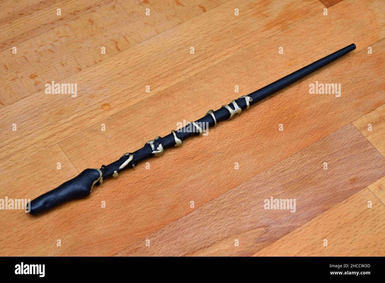 Handmade Harry Potter wand Stock Photo