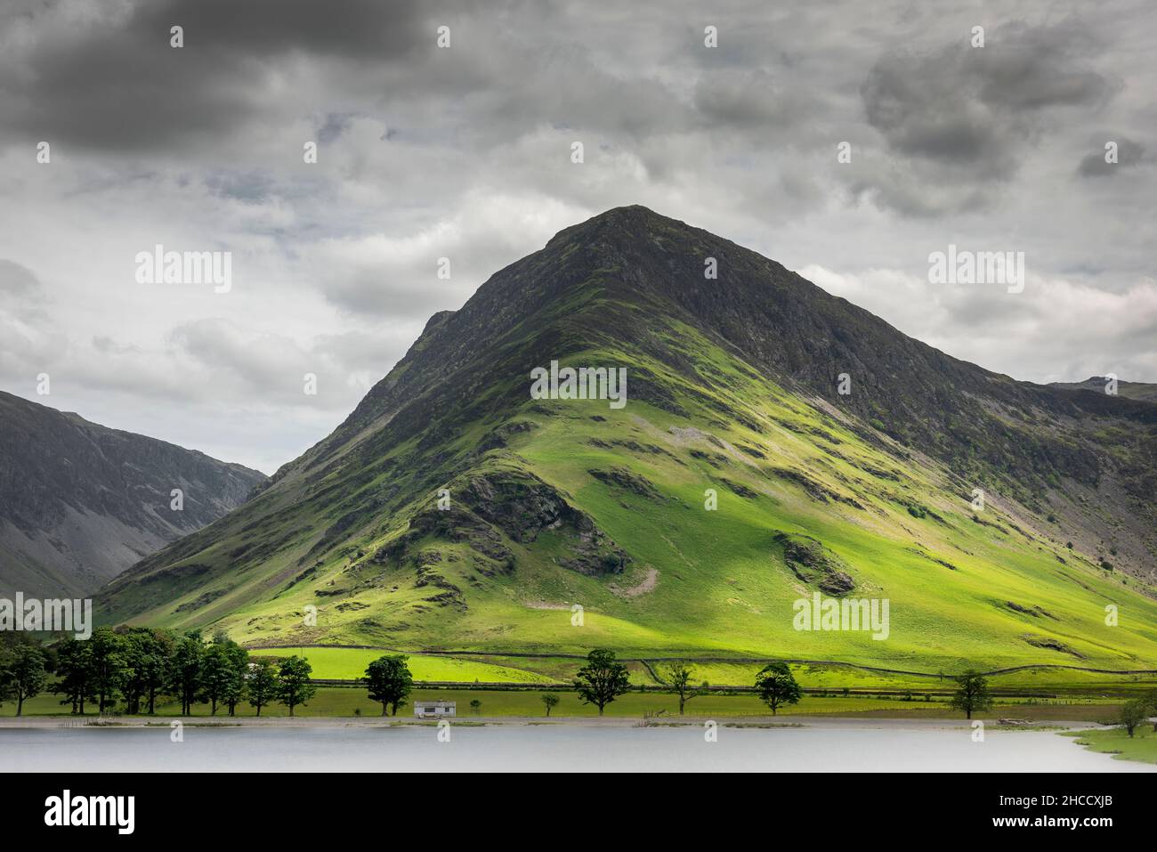 Fleetwith Pike, Buttermere, Lake District National Park, Cumbria, UK Stock Photo
