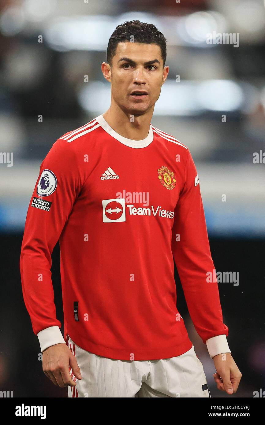 Cristiano Ronaldo #7 of Manchester United during the game in, on 12/27/2021. (Photo by Mark Cosgrove/News Images/Sipa USA) Credit: Sipa USA/Alamy Live News Stock Photo