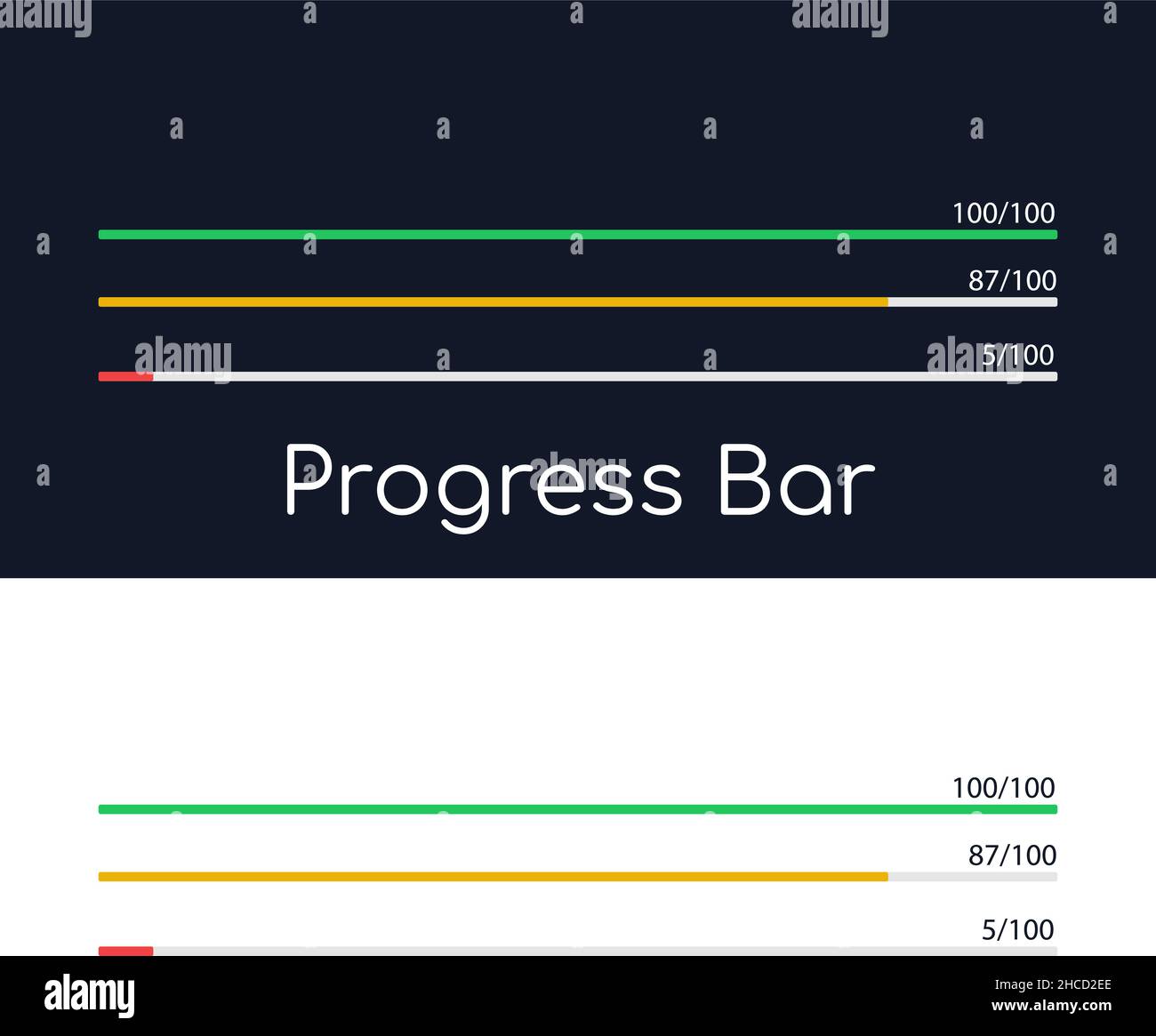 Download status of the application, files. Minimalistic progress bar ...