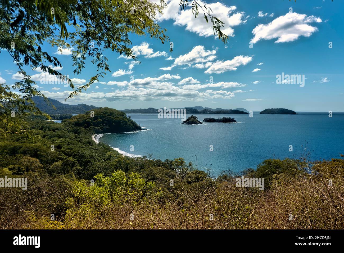 Hidden beaches along the beautiful Pacific Coast, Guanacaste, Costa Rica Stock Photo - Alamy
