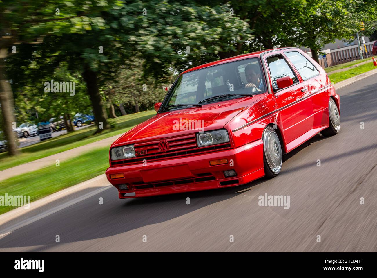 Volkswagen golf rallye hi-res stock photography and images