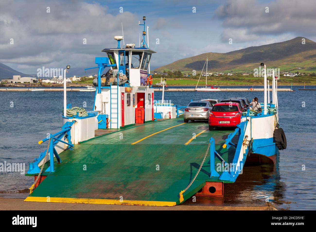 Valentia island ferry hires stock photography and images Alamy