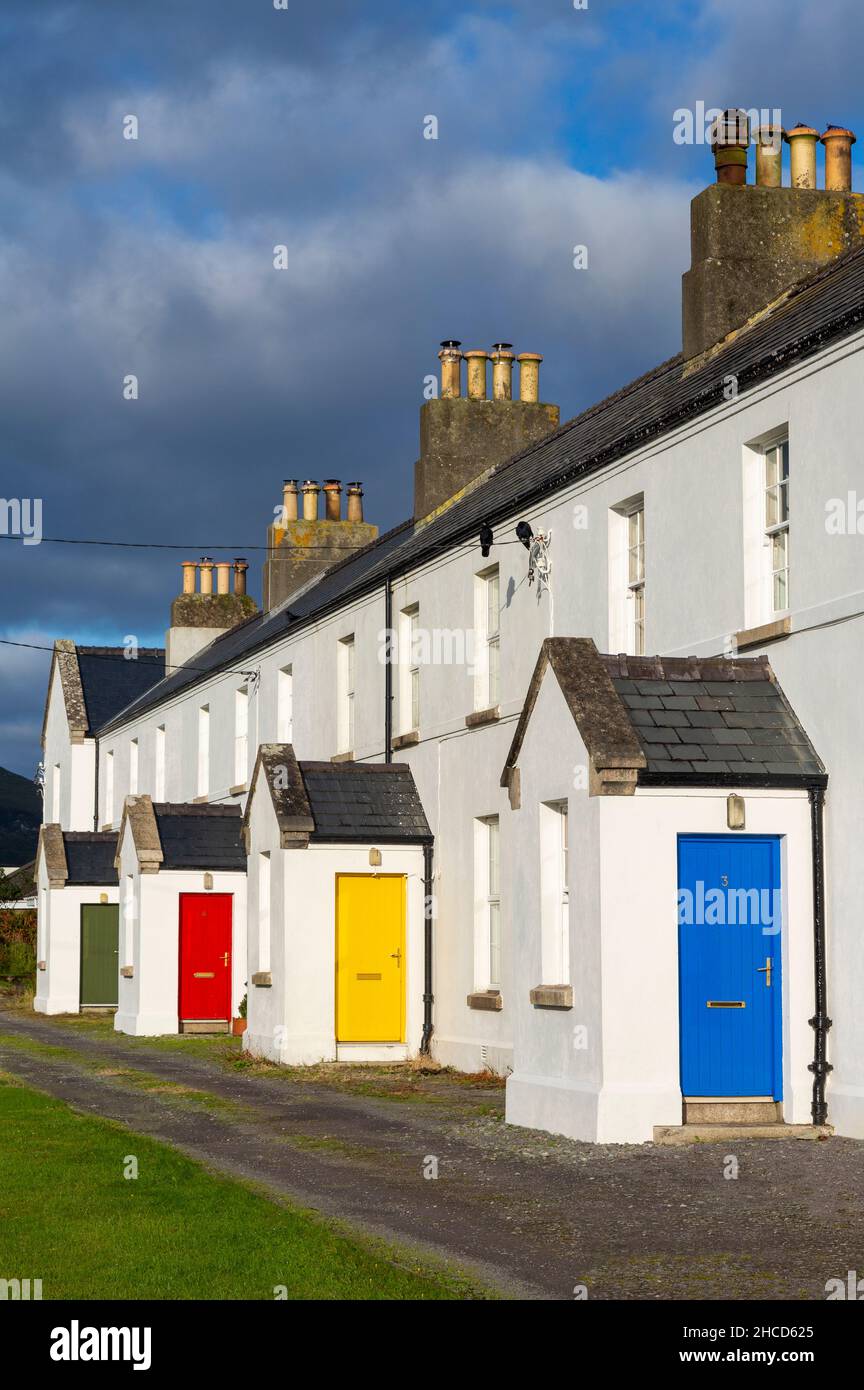 Former Lighthouse Keeper's Houses, Knightstown Village, Valentia Island