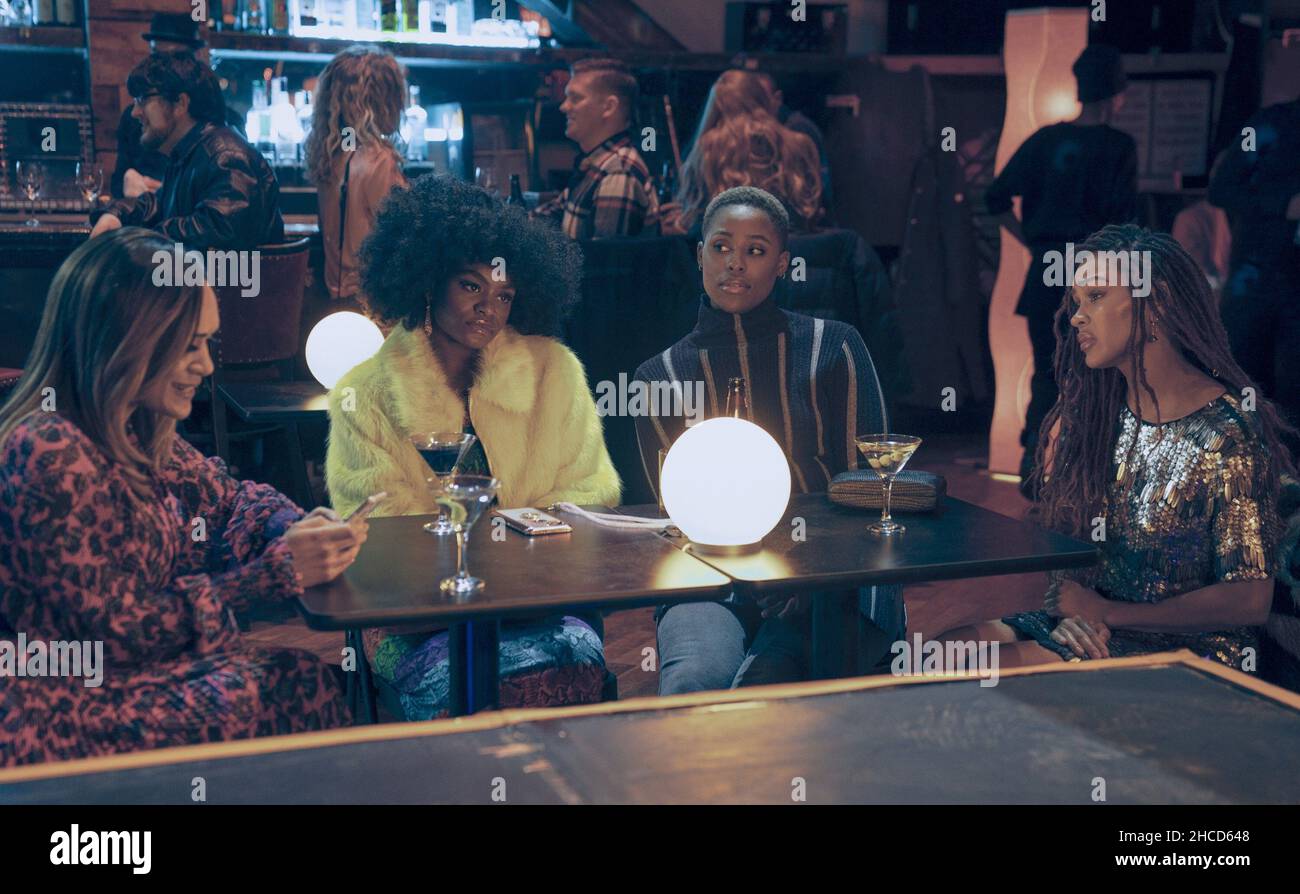 HARLEM, from left: Grace Byers, Shoniqua Shandai, Jerrie Johnson