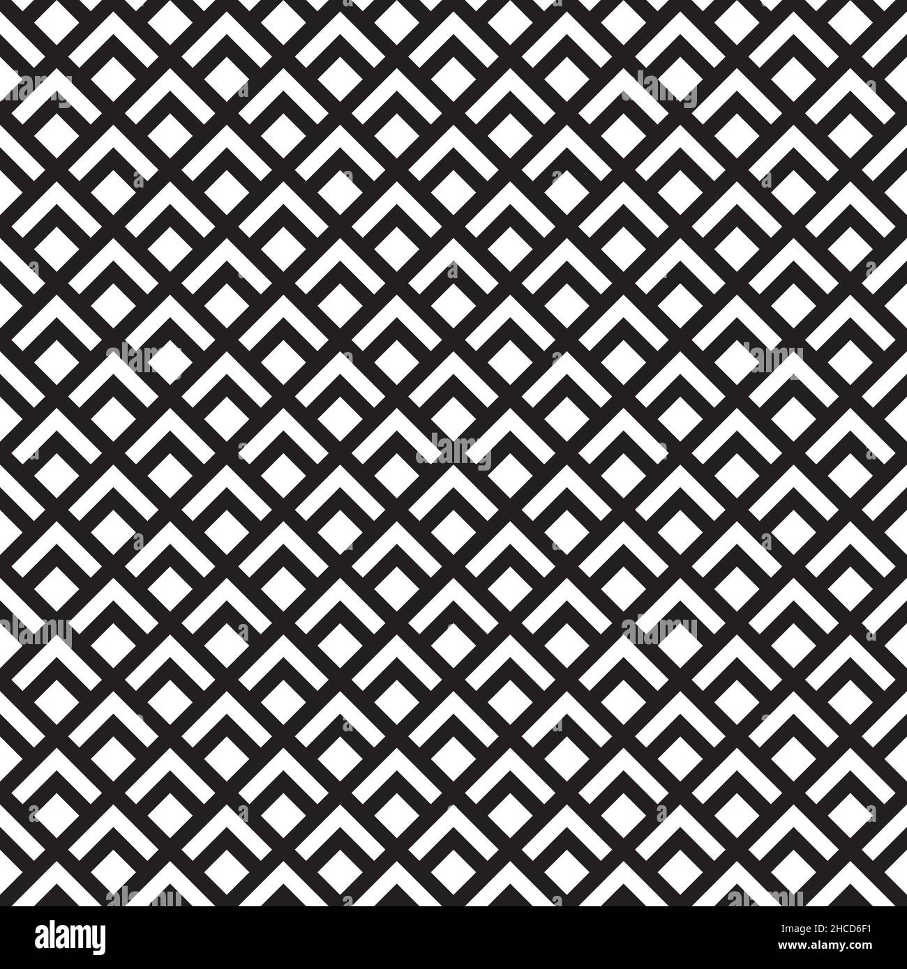 Seamless abstract geometric square pattern background Stock Vector
